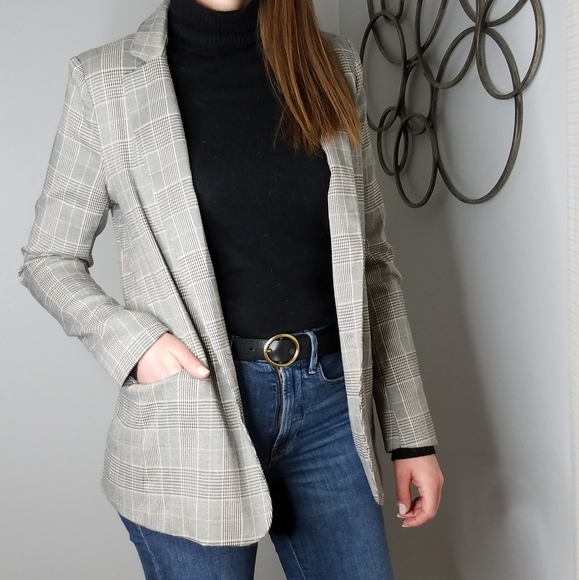 Last one! Plaid blazer - Picture 3 of 8